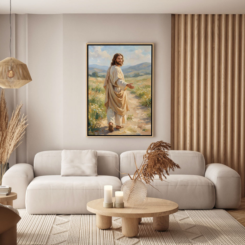 Follow Jesus - Canvas