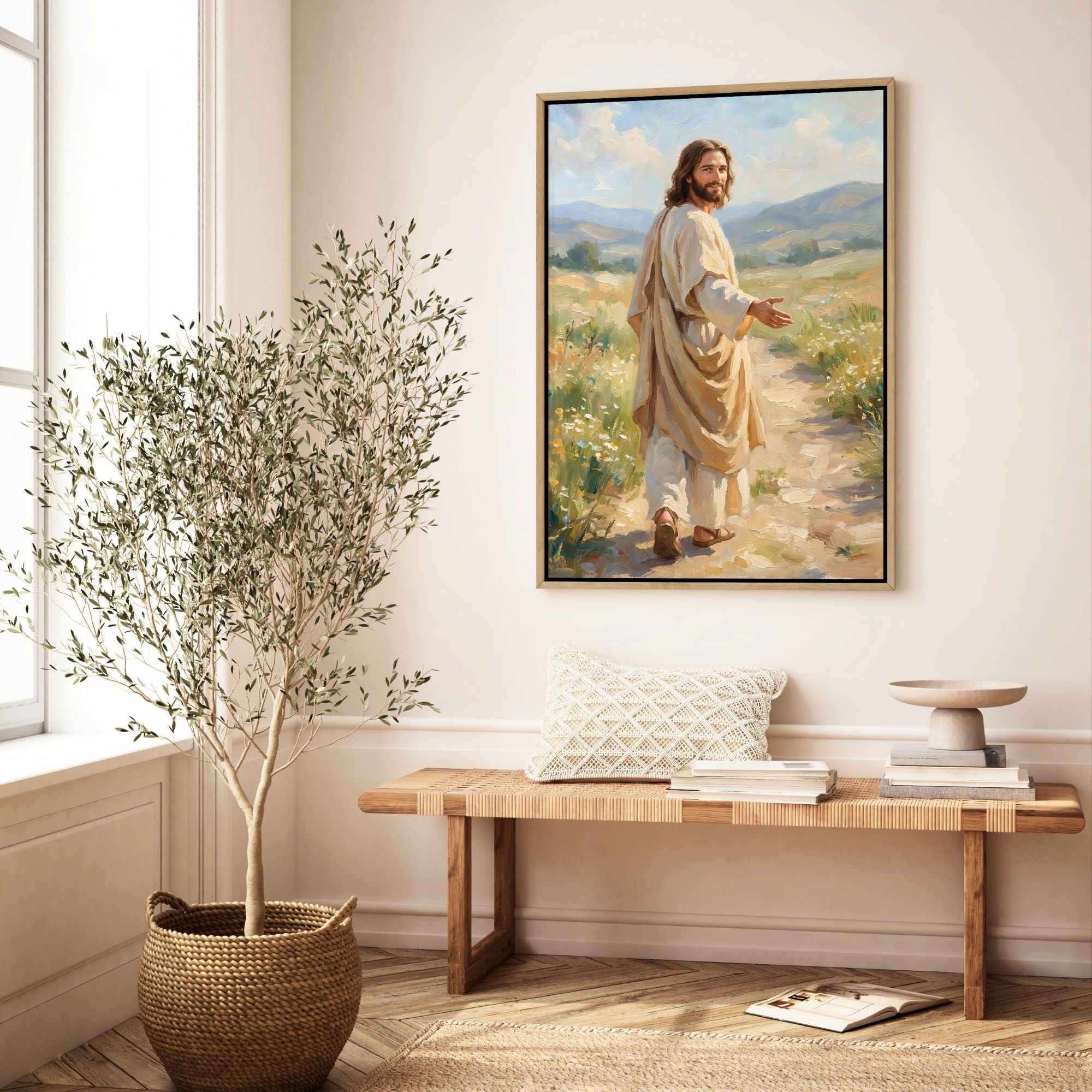 Follow Jesus - Canvas
