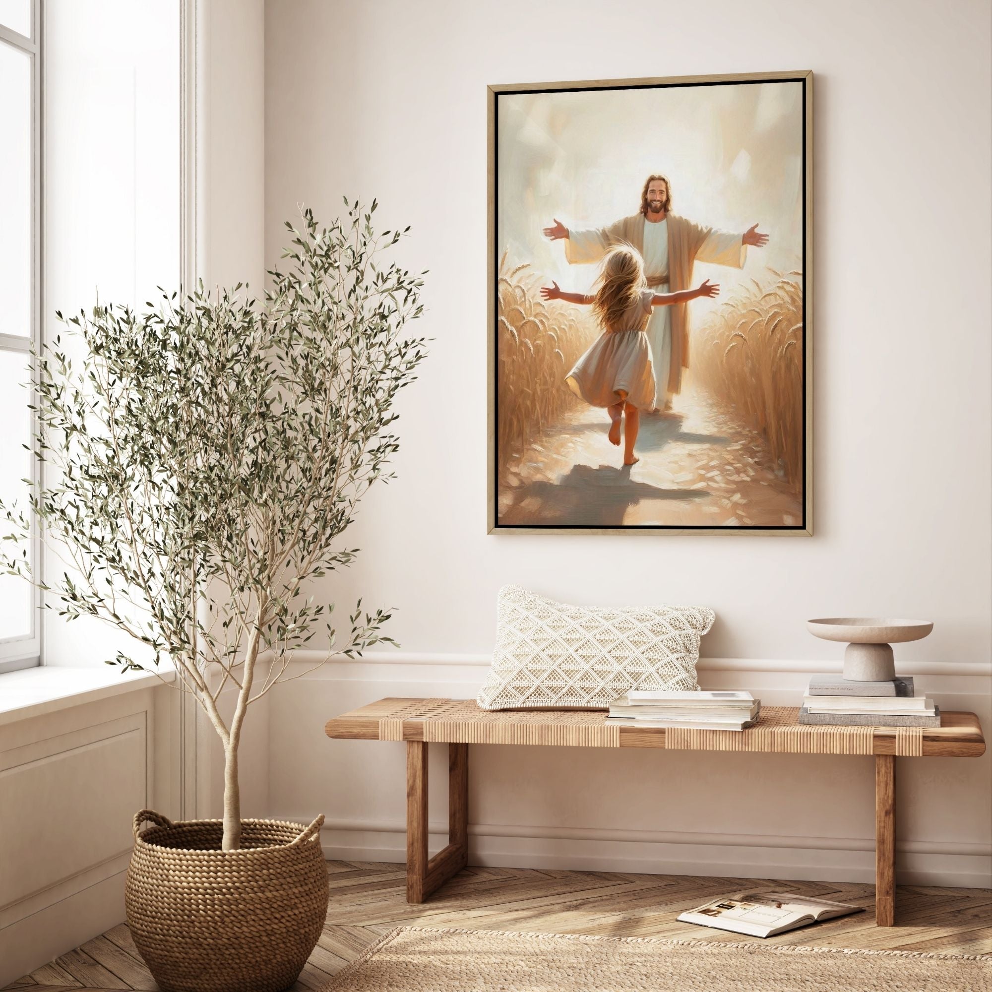 A Leap Of Faith - Canvas
