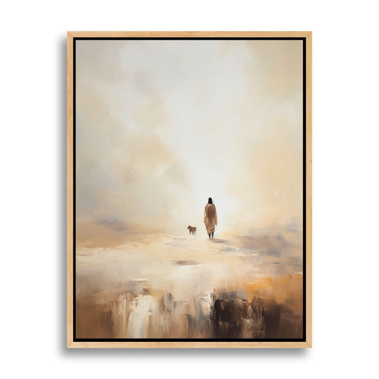 Parable of The Lost Sheep - Canvas