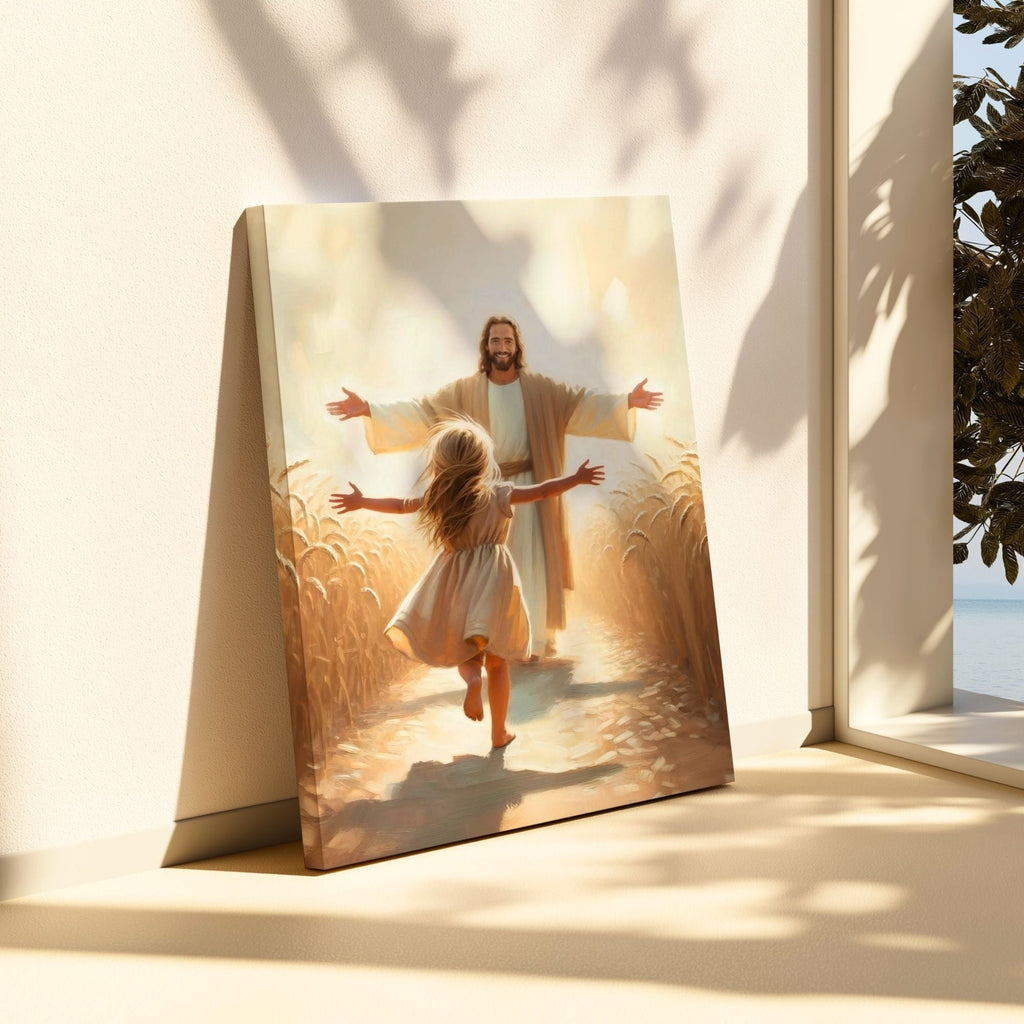 A Leap Of Faith - Canvas