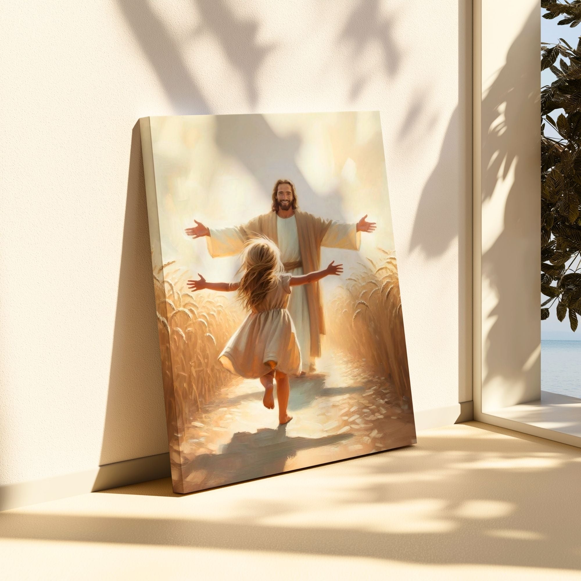 A Leap Of Faith - Canvas