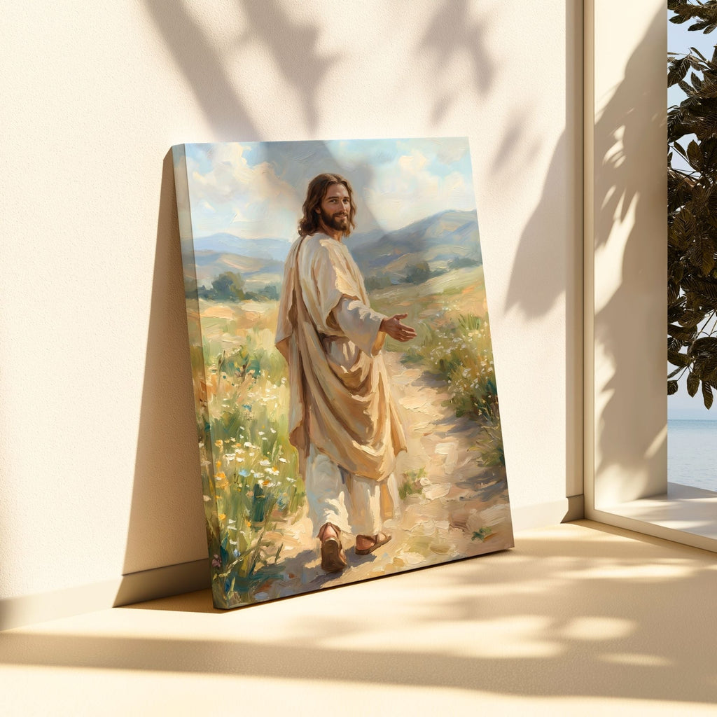 Follow Jesus - Canvas