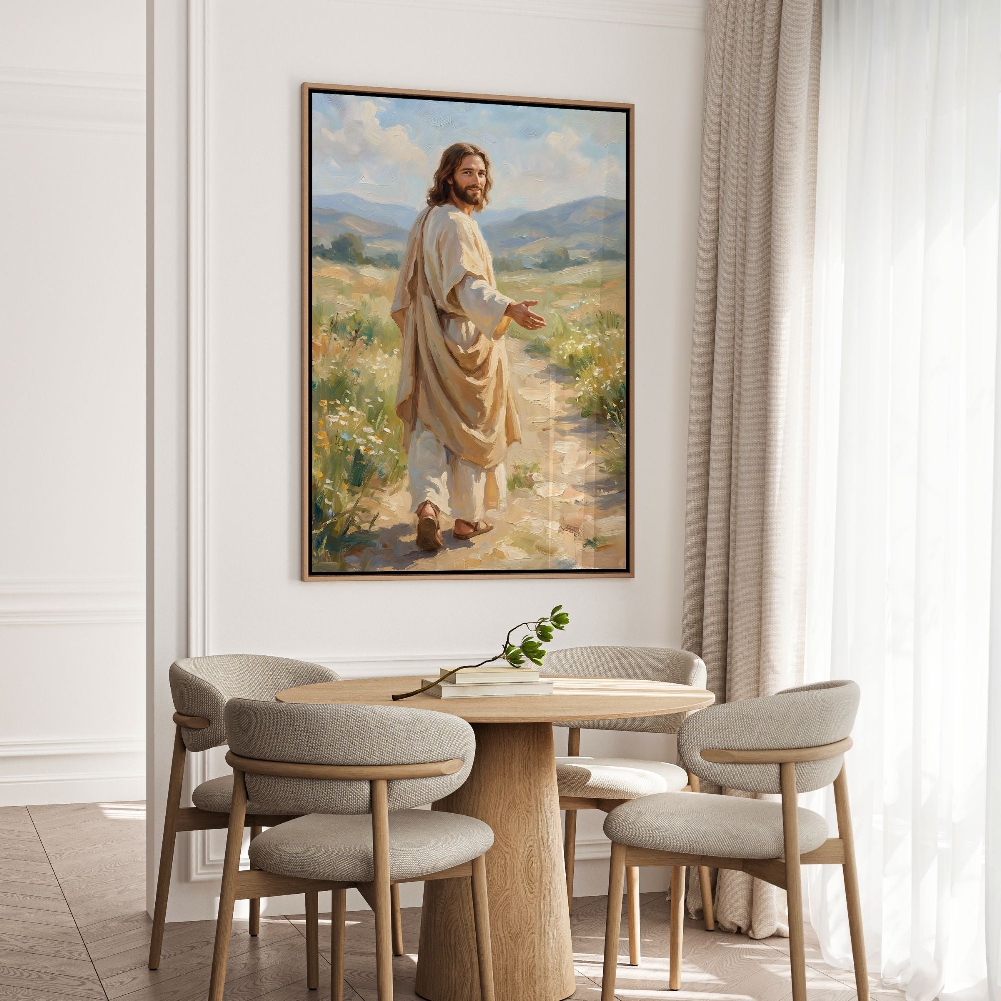 Follow Jesus - Canvas