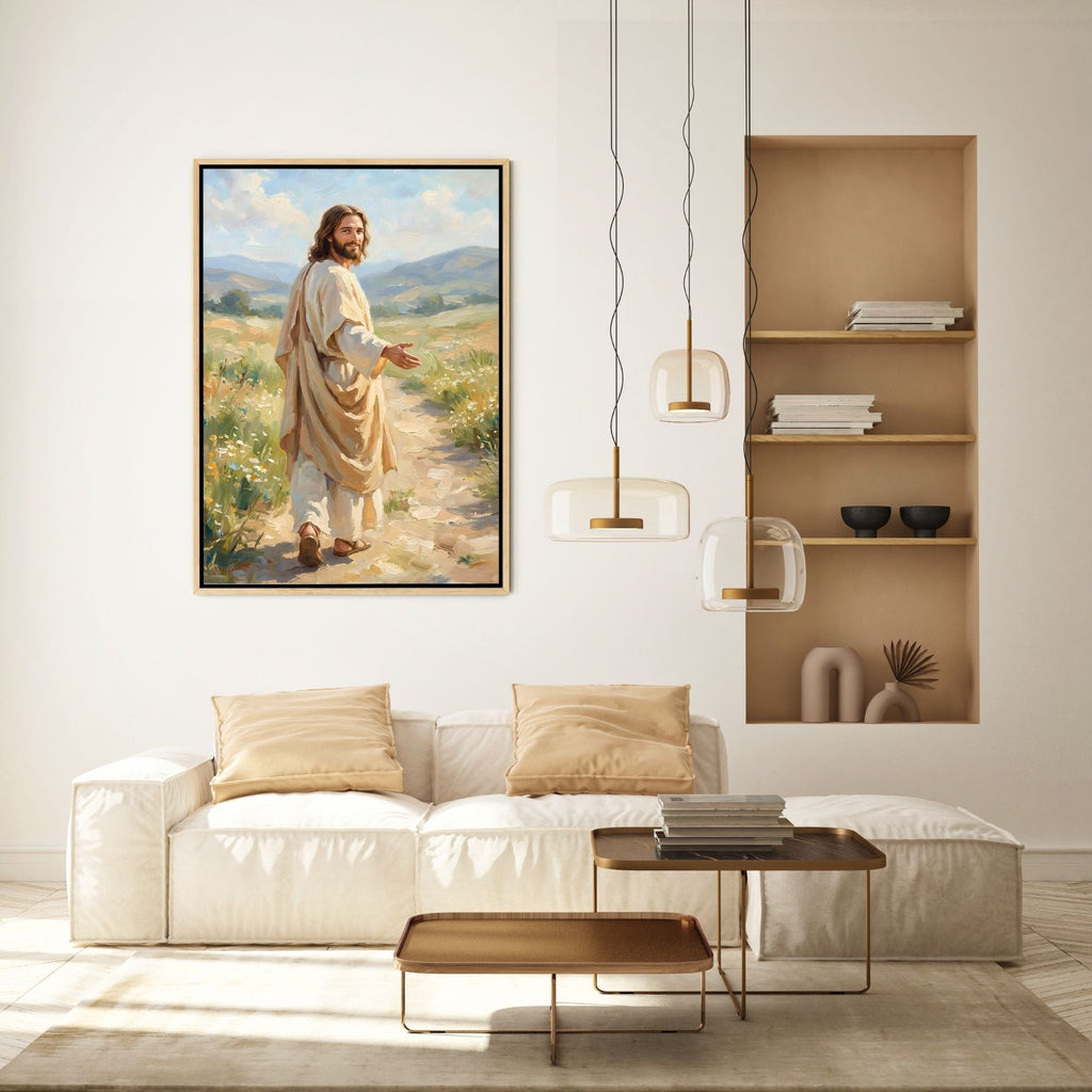 Follow Jesus - Canvas