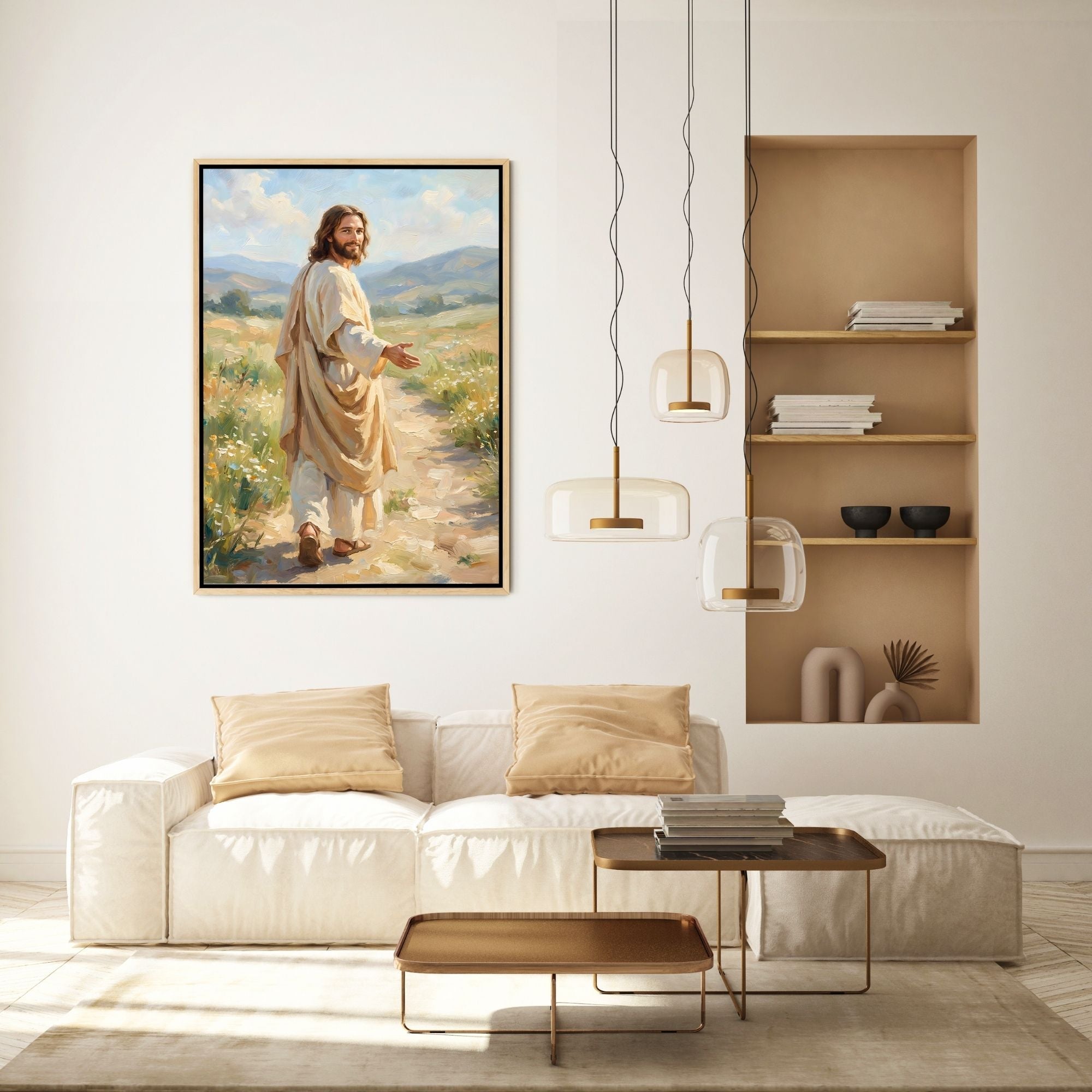 Follow Jesus - Canvas
