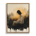 Jesus in the Garden of Gethsemane III - Canvas