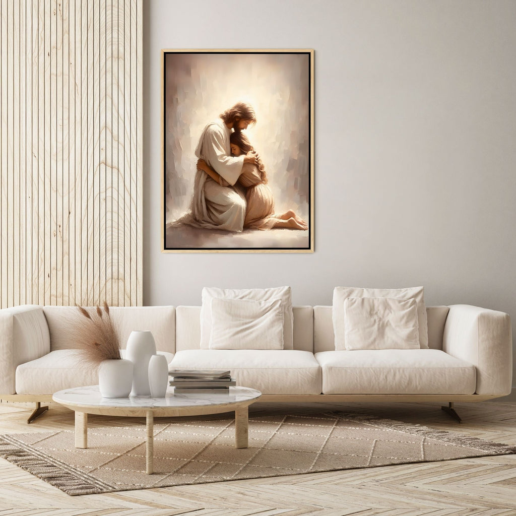 Come Unto Me - Canvas