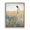 Jesus Leaves The 99 - Canvas
