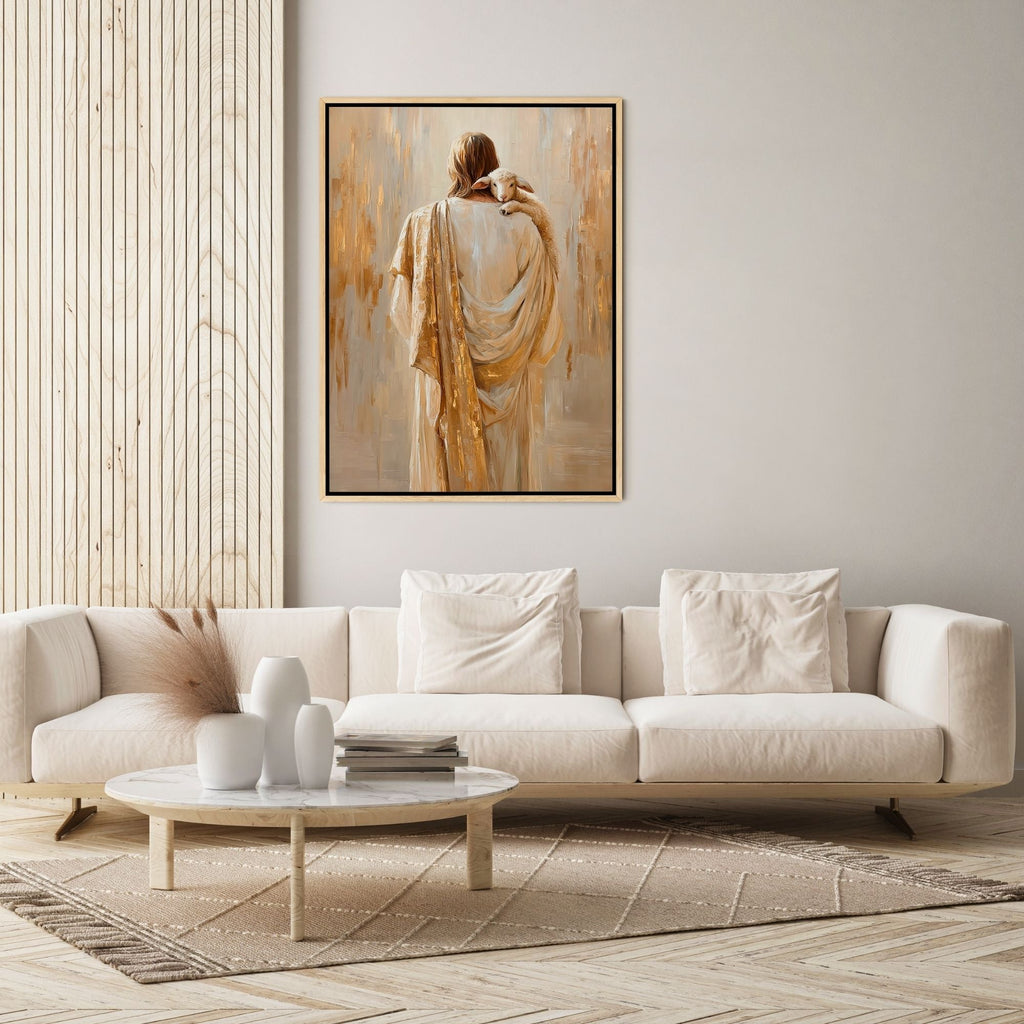 Jesus Found Me - Canvas