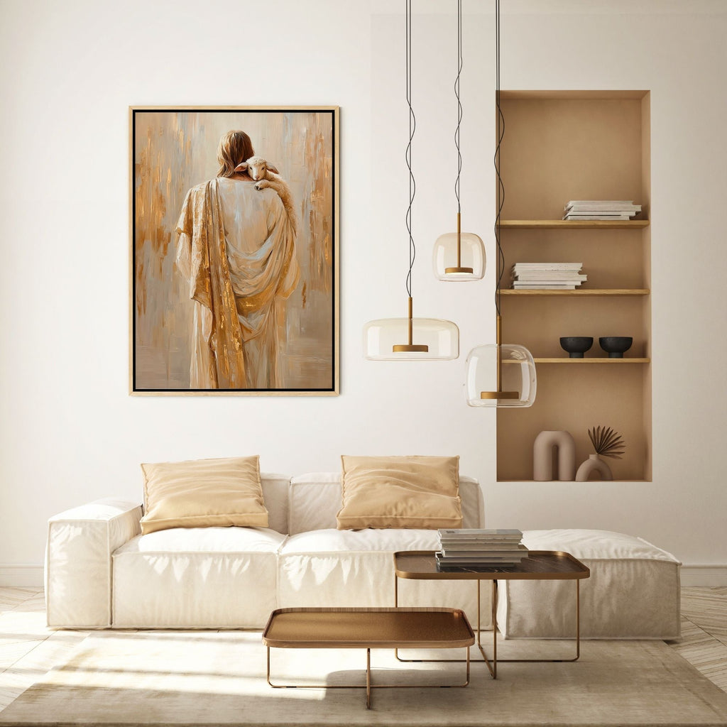 Jesus Found Me - Canvas