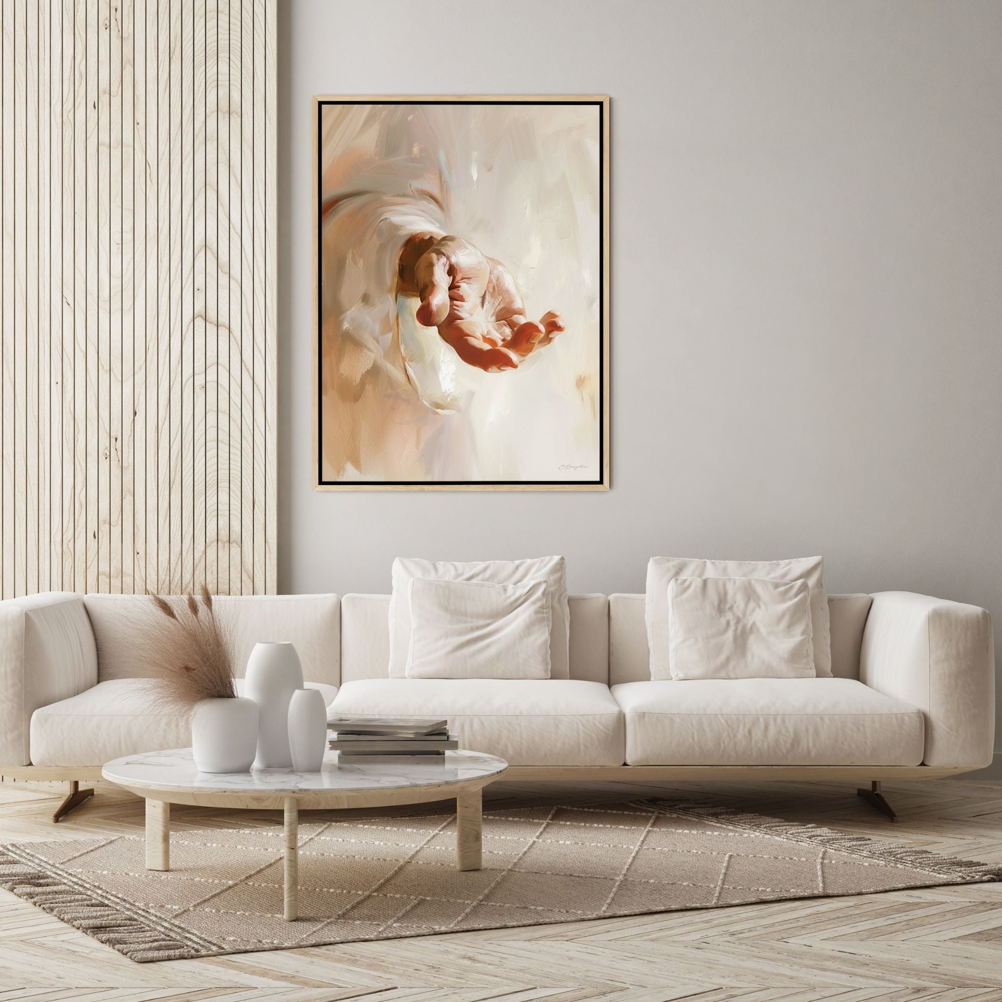 Hand of Jesus - Canvas