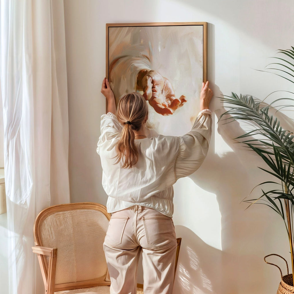Hand of Jesus - Canvas