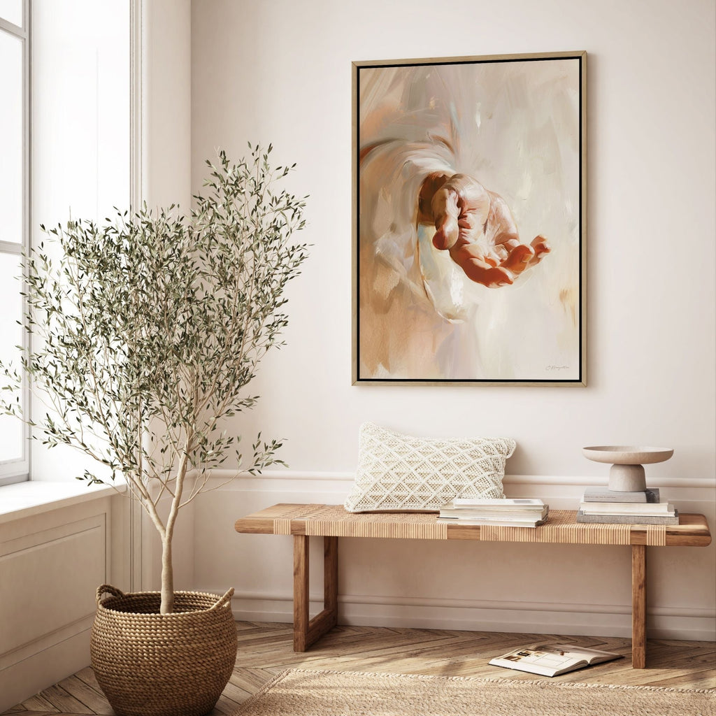 Hand of Jesus - Canvas