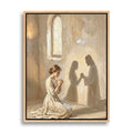 Jesus Prays With You II - Canvas