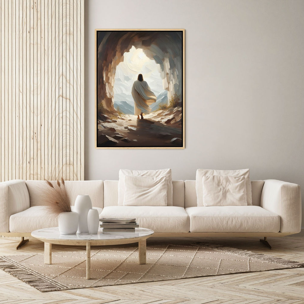 Resurrection of Jesus - Canvas