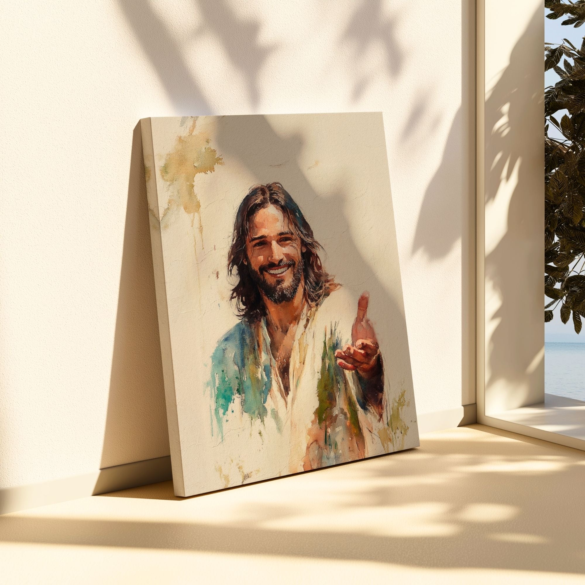 The Hand of Christ - Canvas