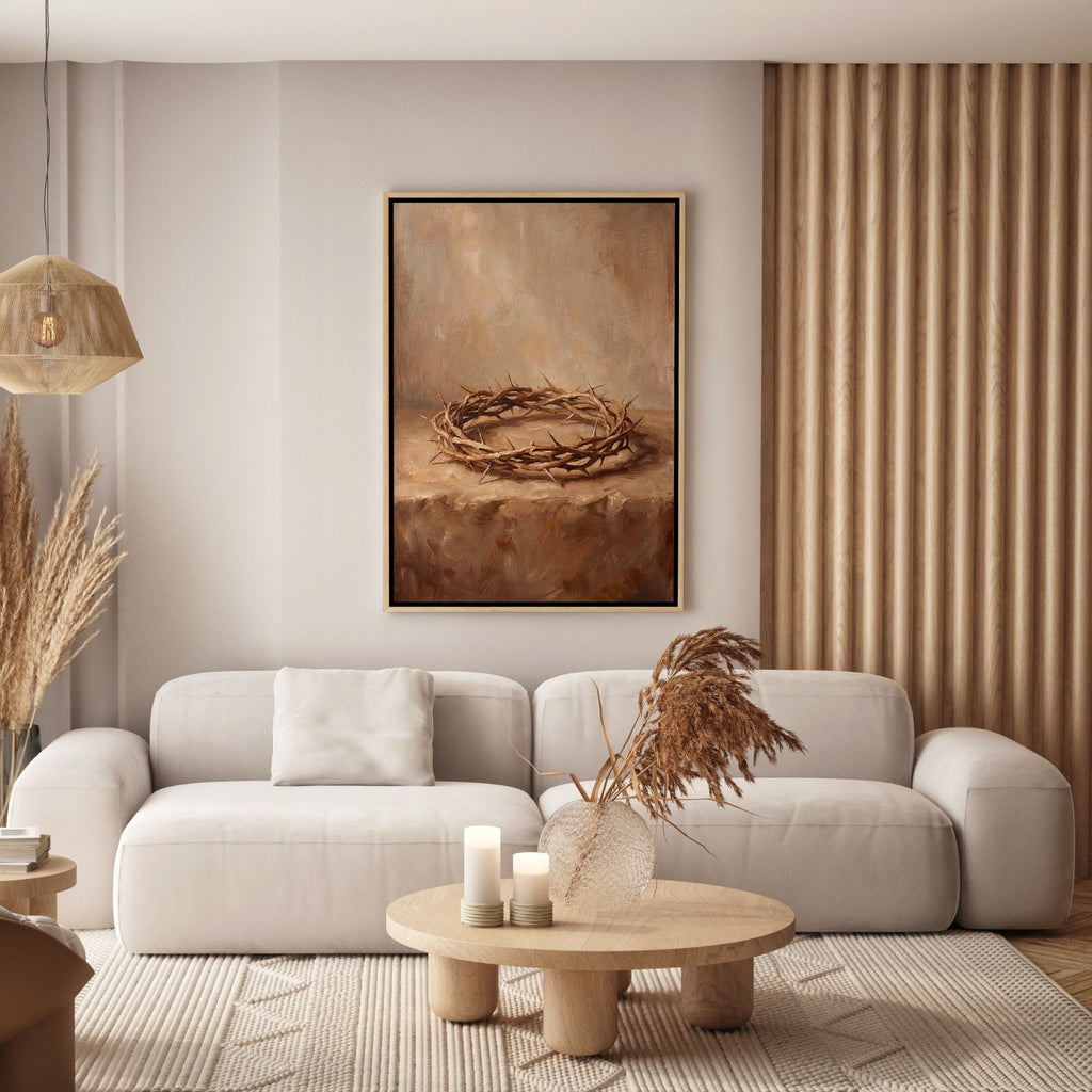 Crown of Thorns - Canvas