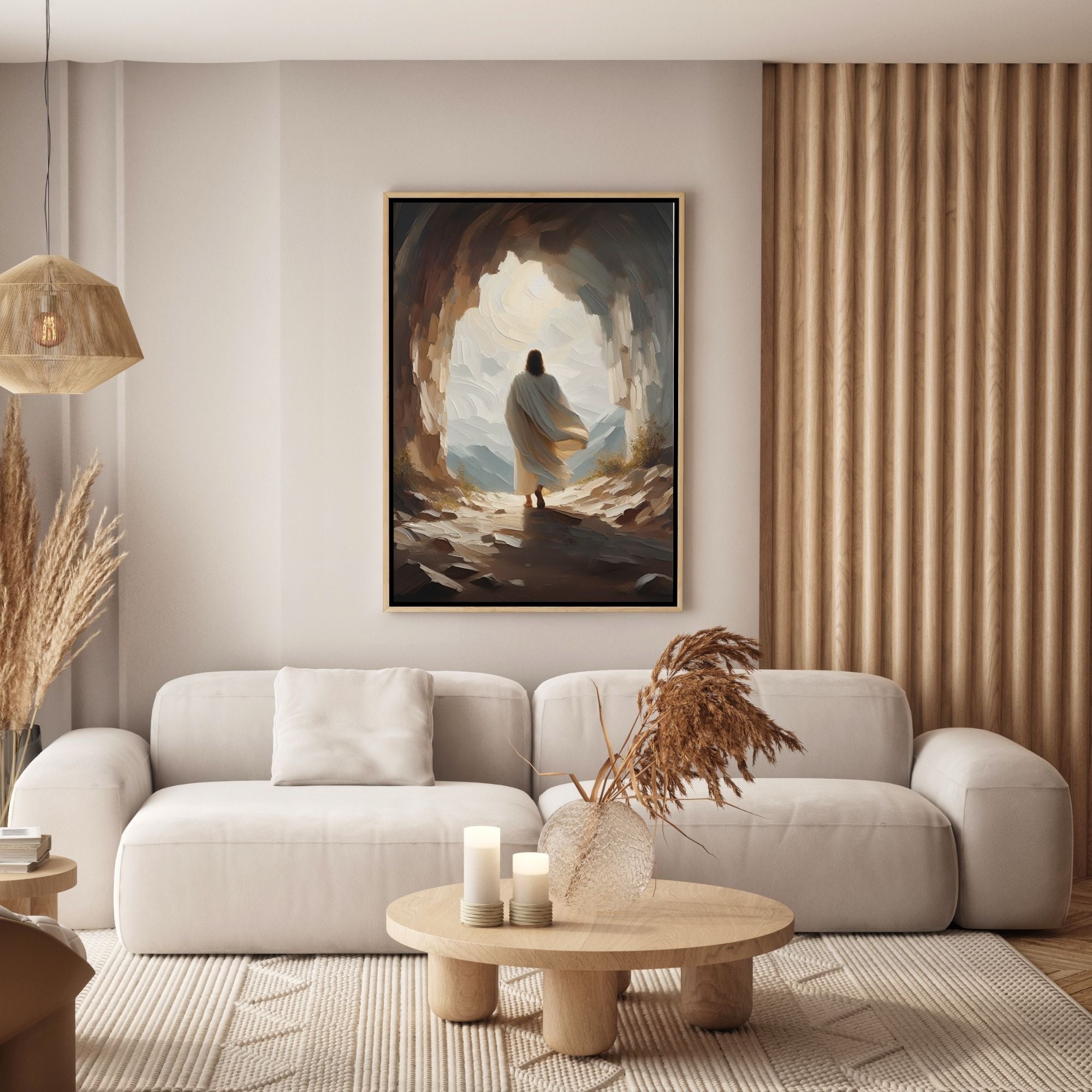 Resurrection of Jesus - Canvas