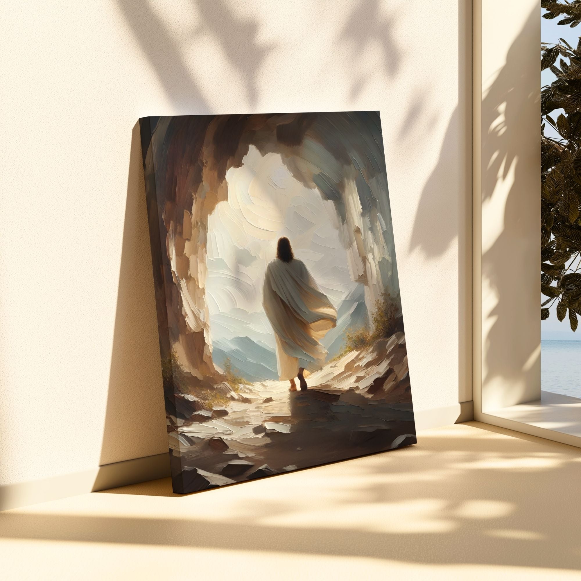 Resurrection of Jesus - Canvas