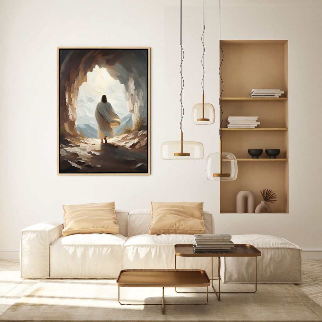 Resurrection of Jesus - Canvas
