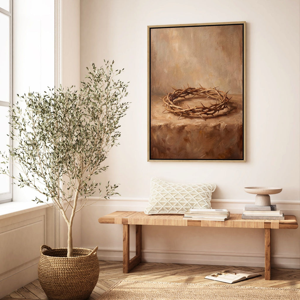 Crown of Thorns - Canvas