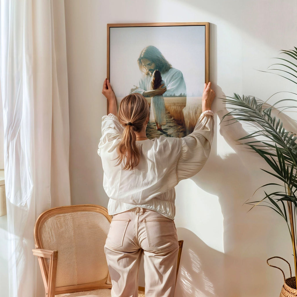 Love of Christ - Canvas