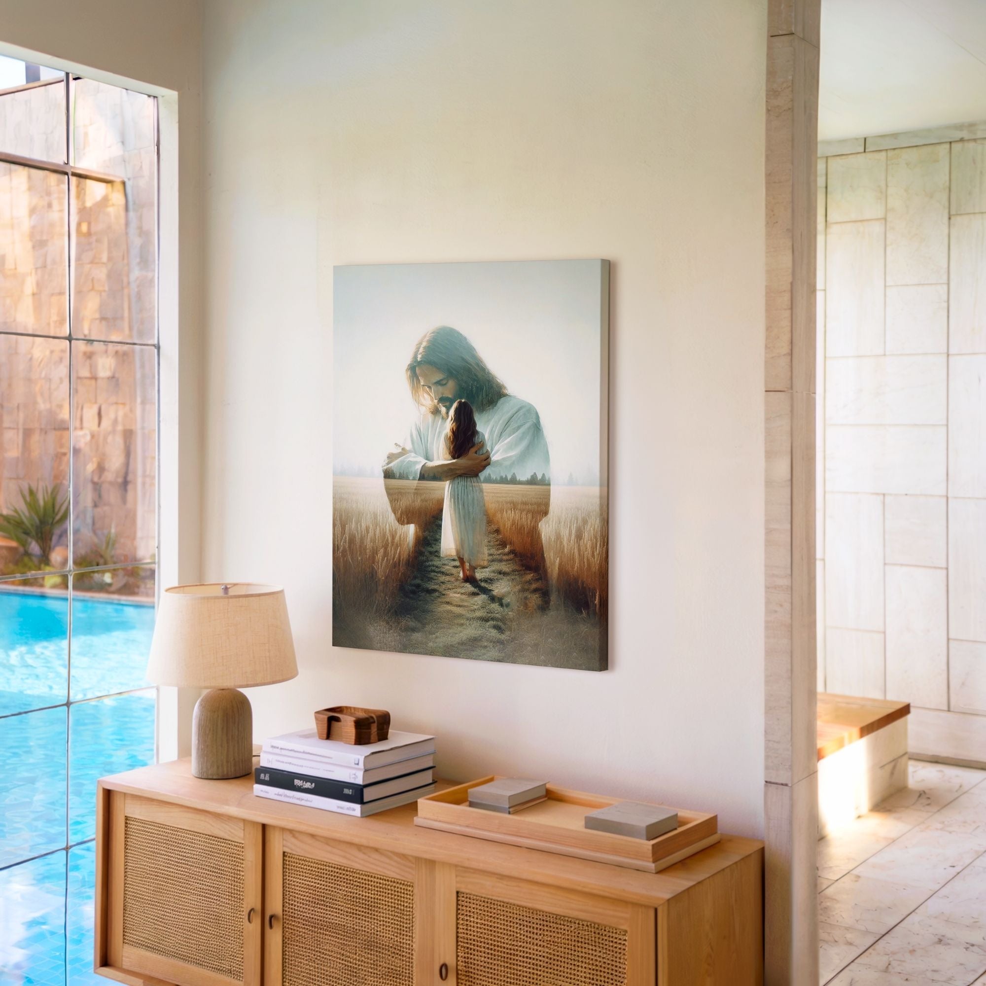 Love of Christ - Canvas