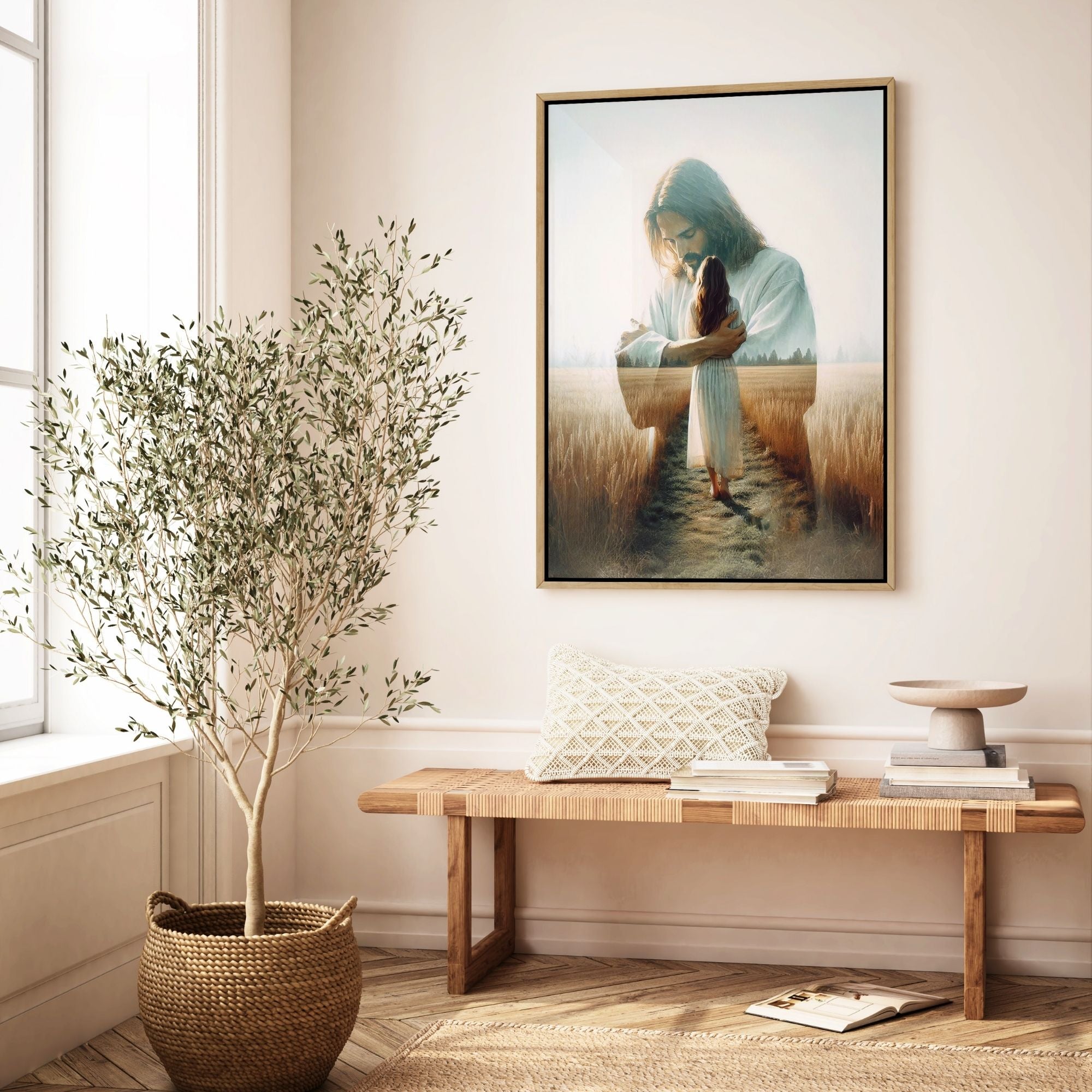 Love of Christ - Canvas