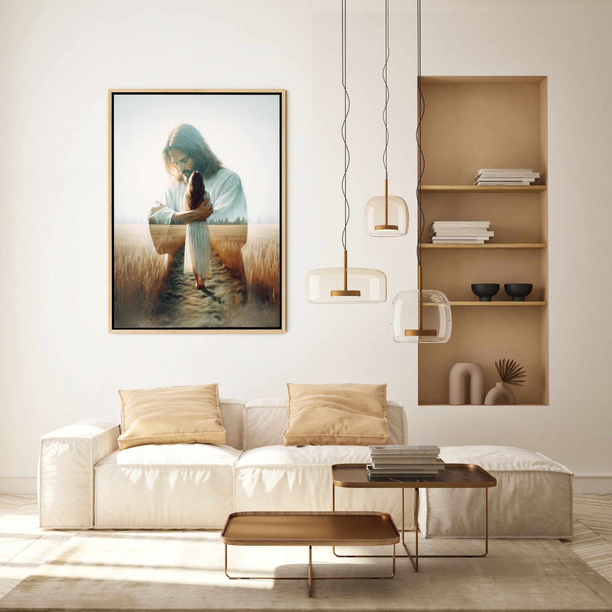 Love of Christ - Canvas