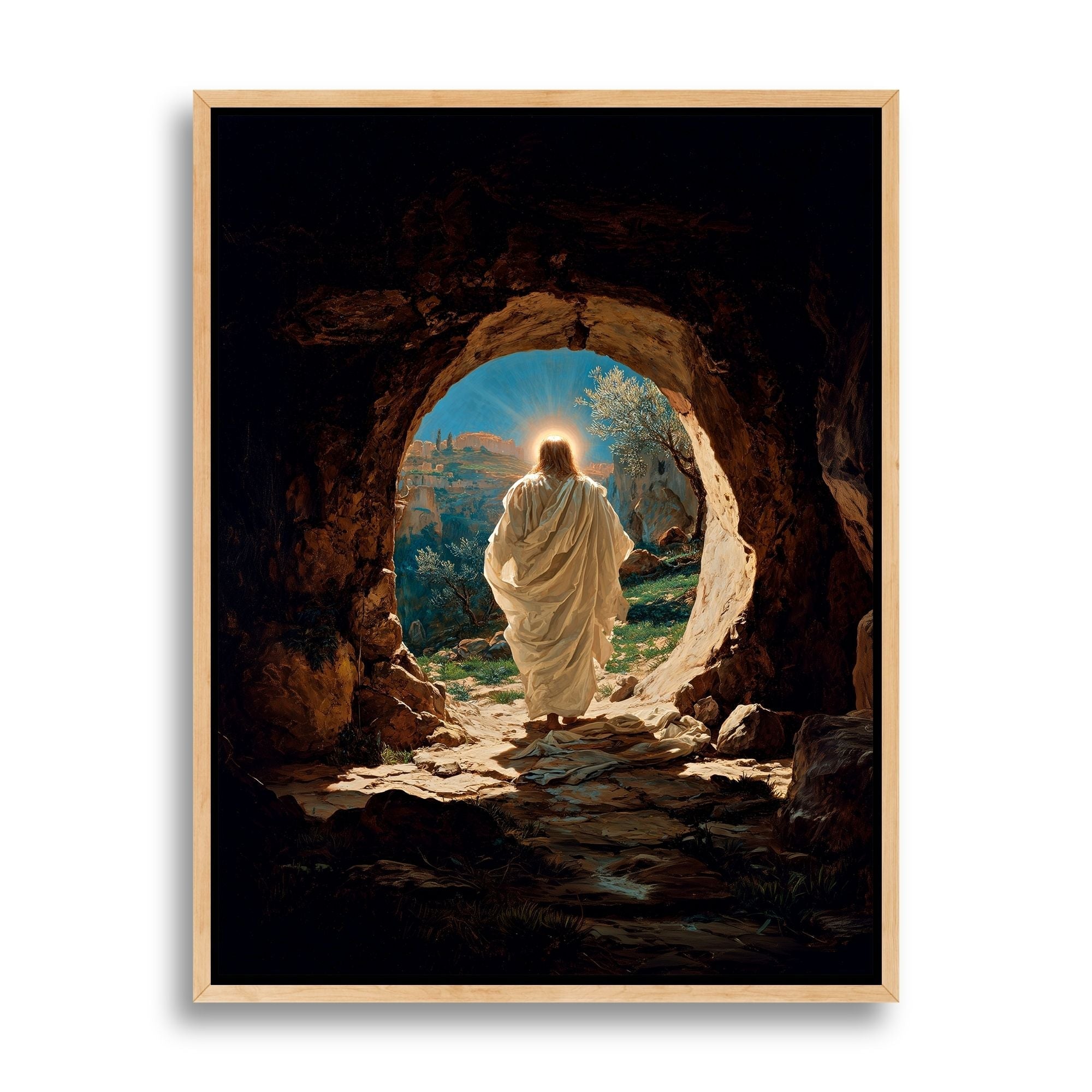 Resurrection of Jesus II - Canvas