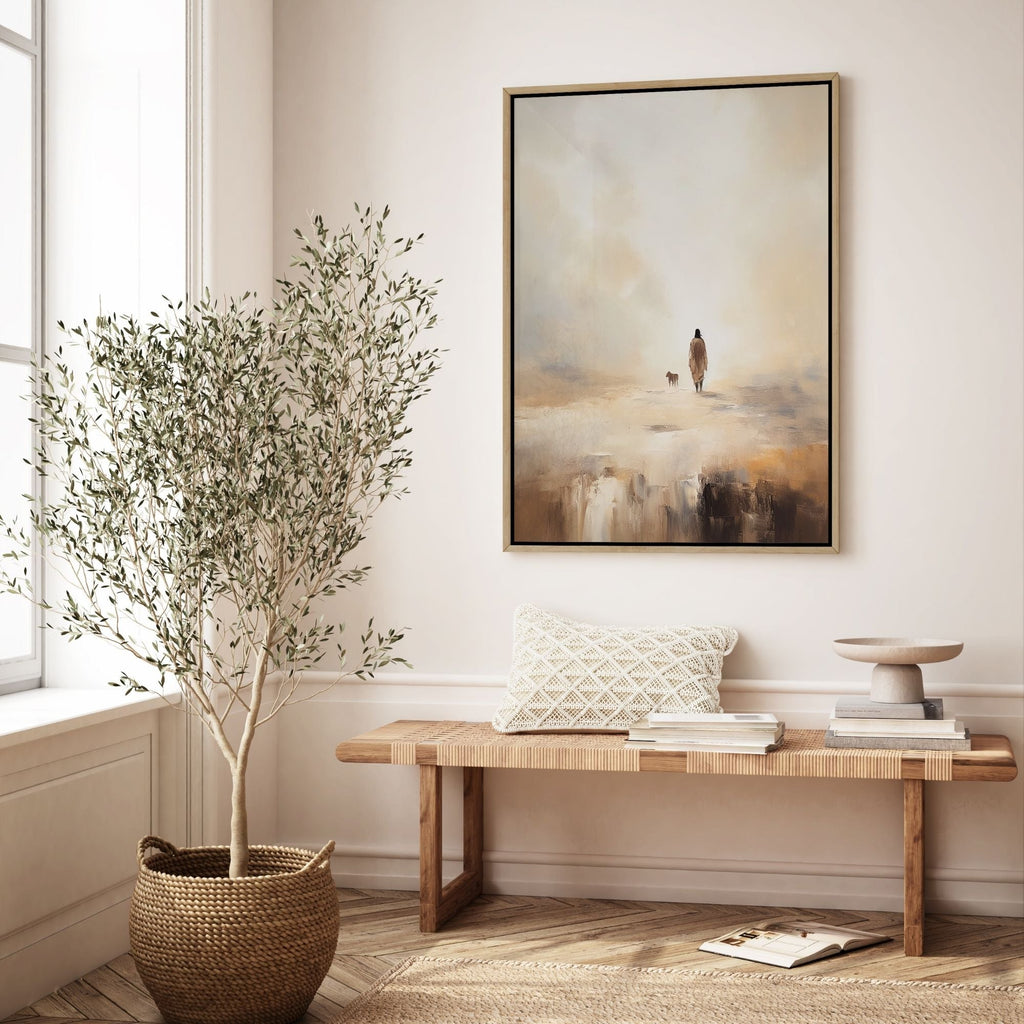 Parable of The Lost Sheep - Canvas