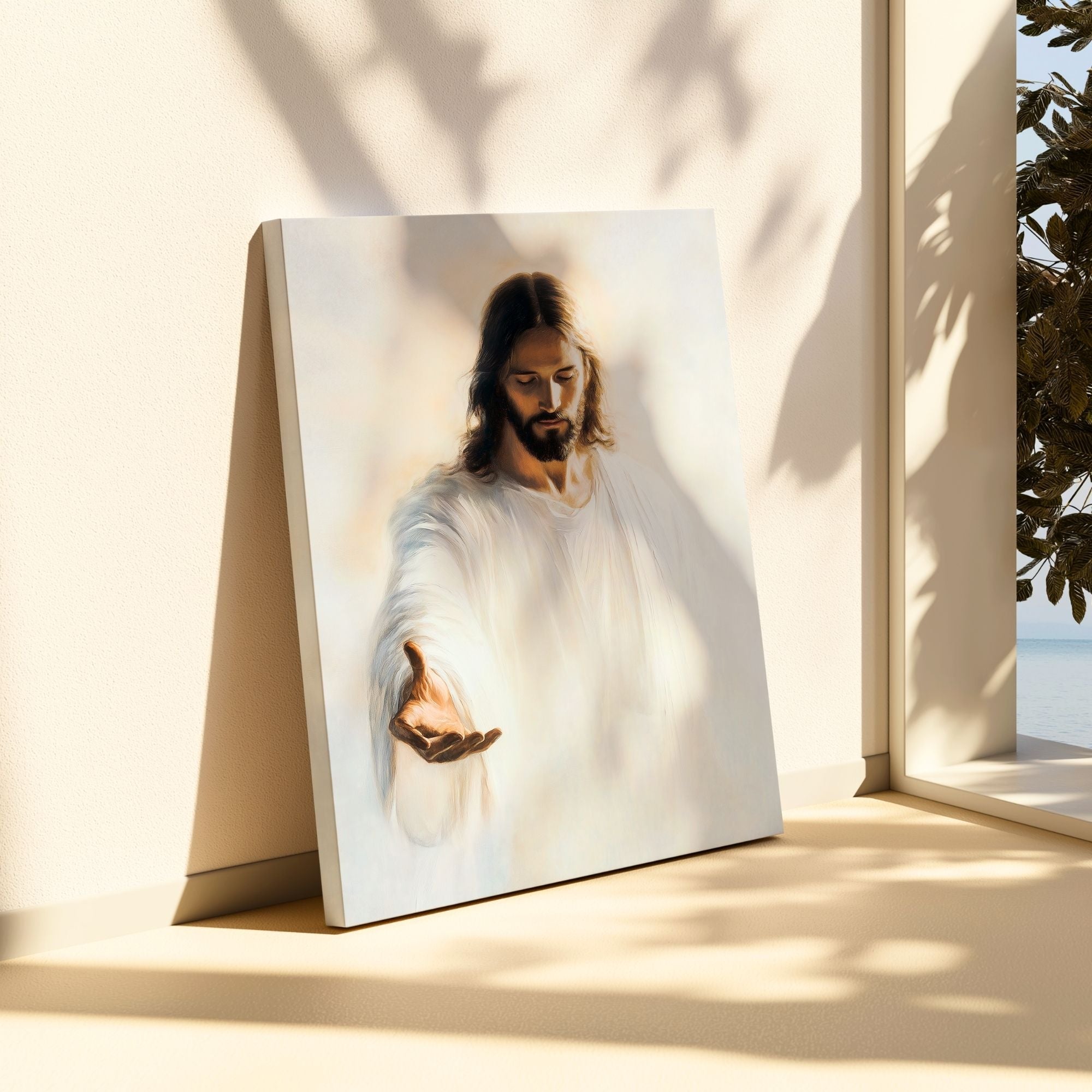 The Hand of Christ II - Canvas