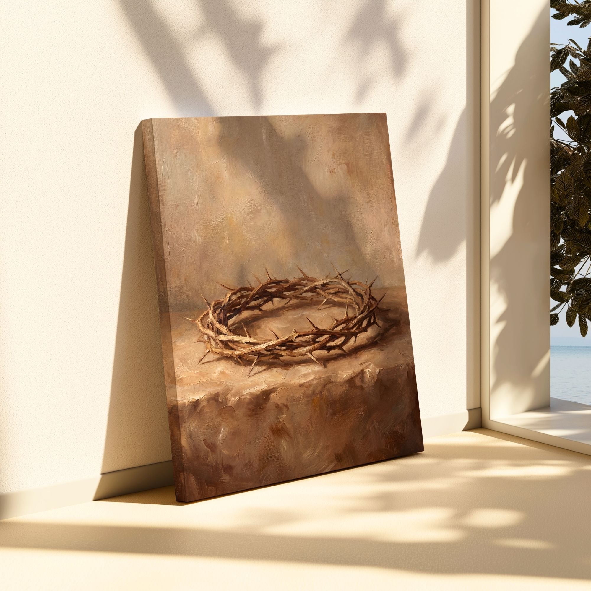 Crown of Thorns - Canvas