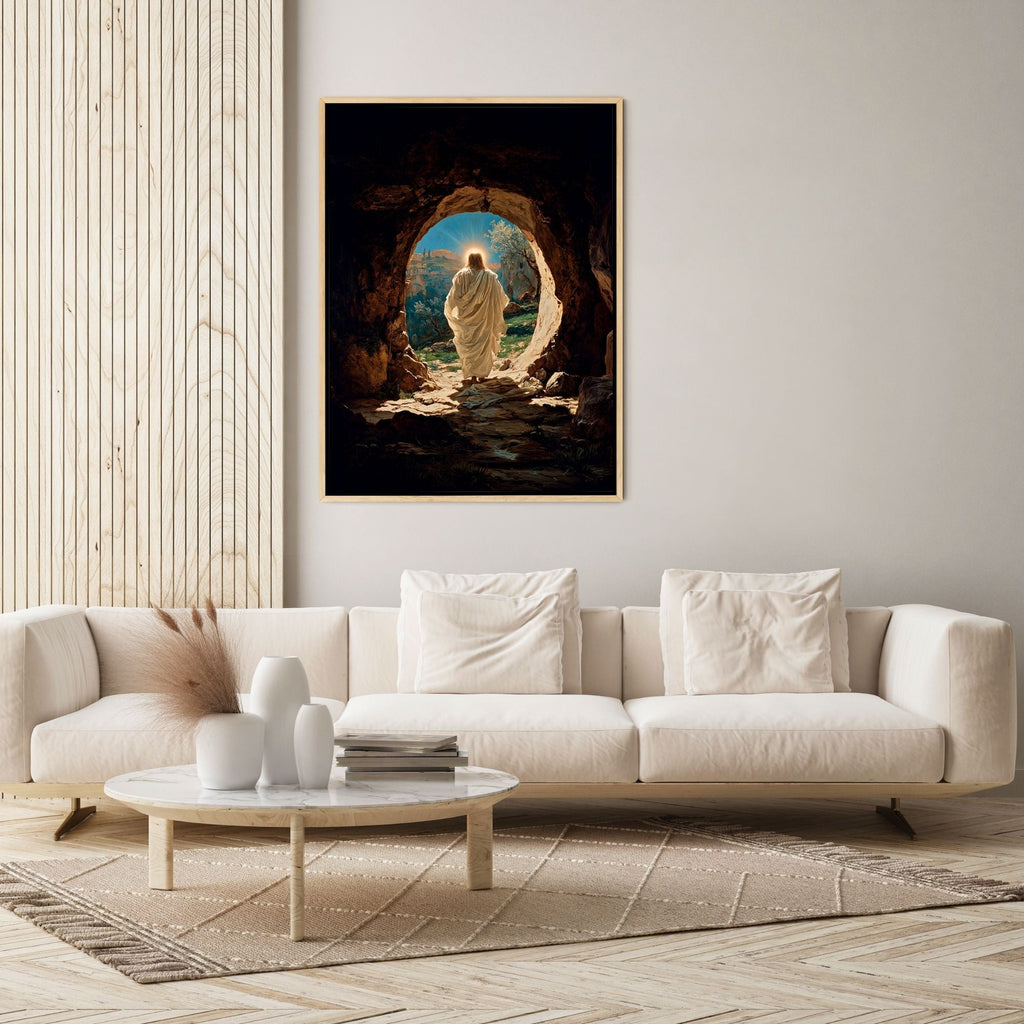 Resurrection of Jesus II - Canvas
