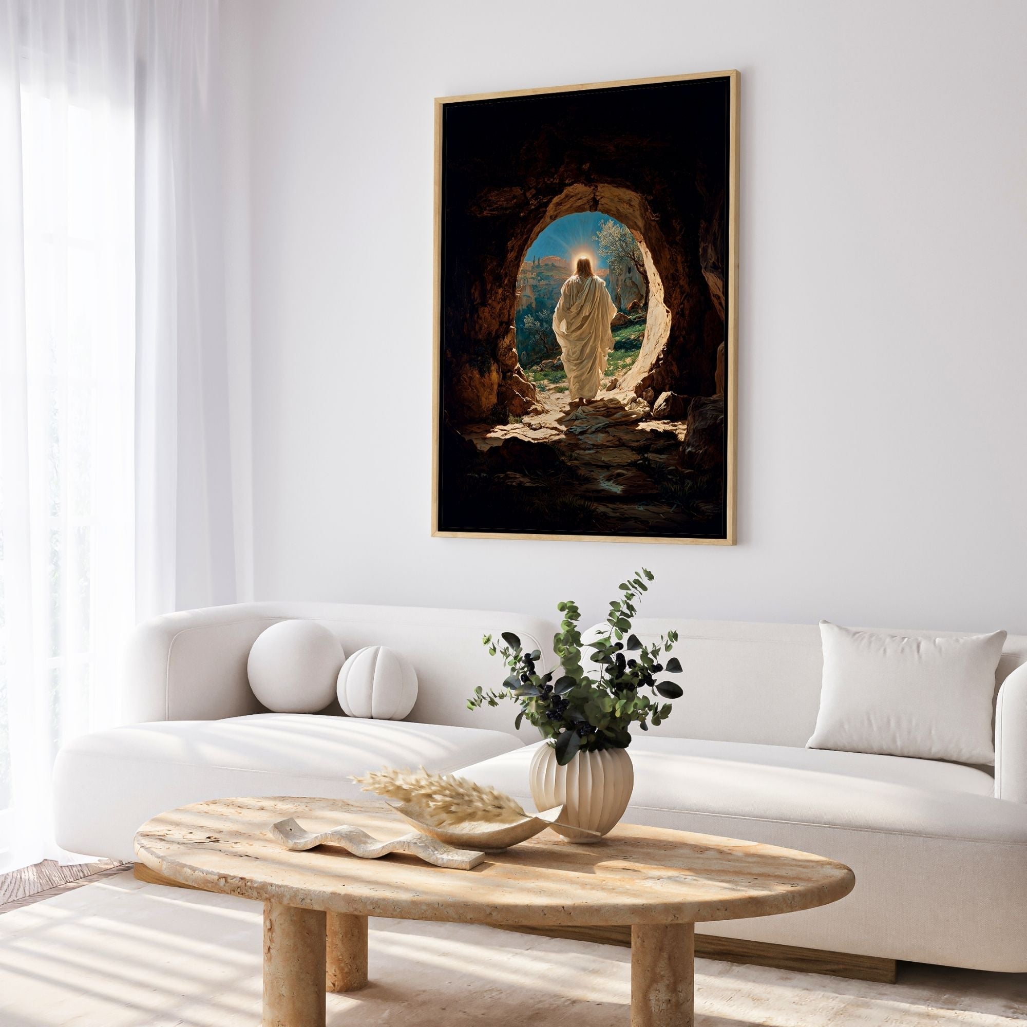 Resurrection of Jesus II - Canvas