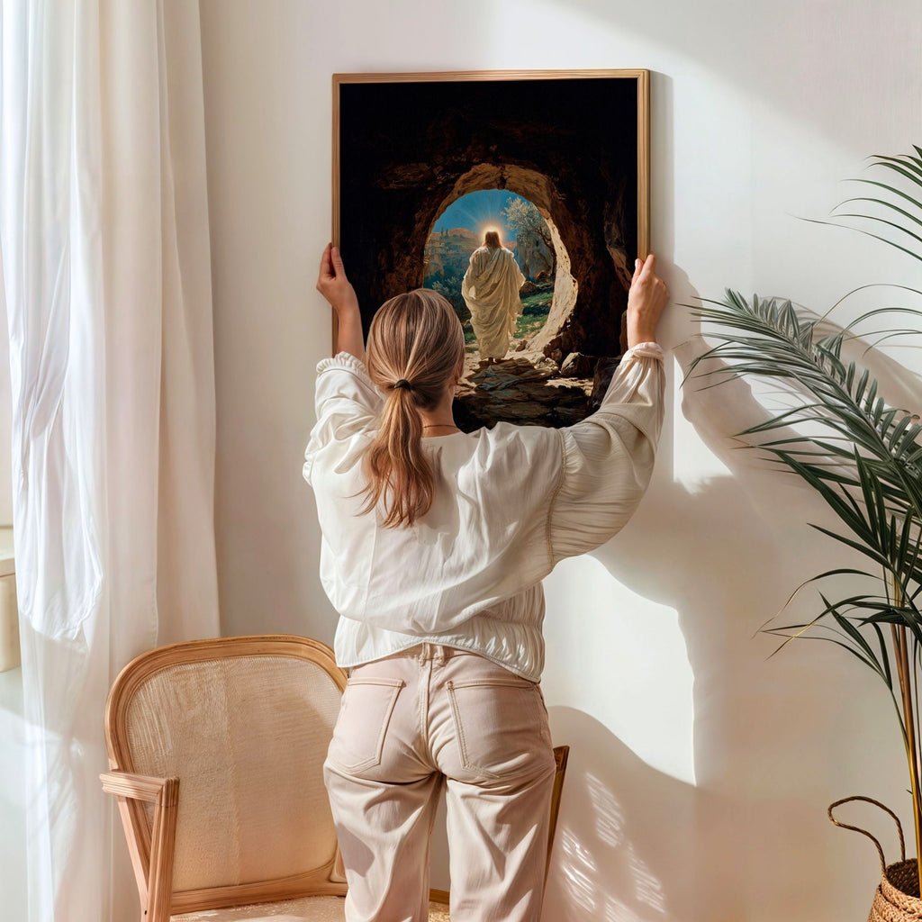 Resurrection of Jesus II - Canvas