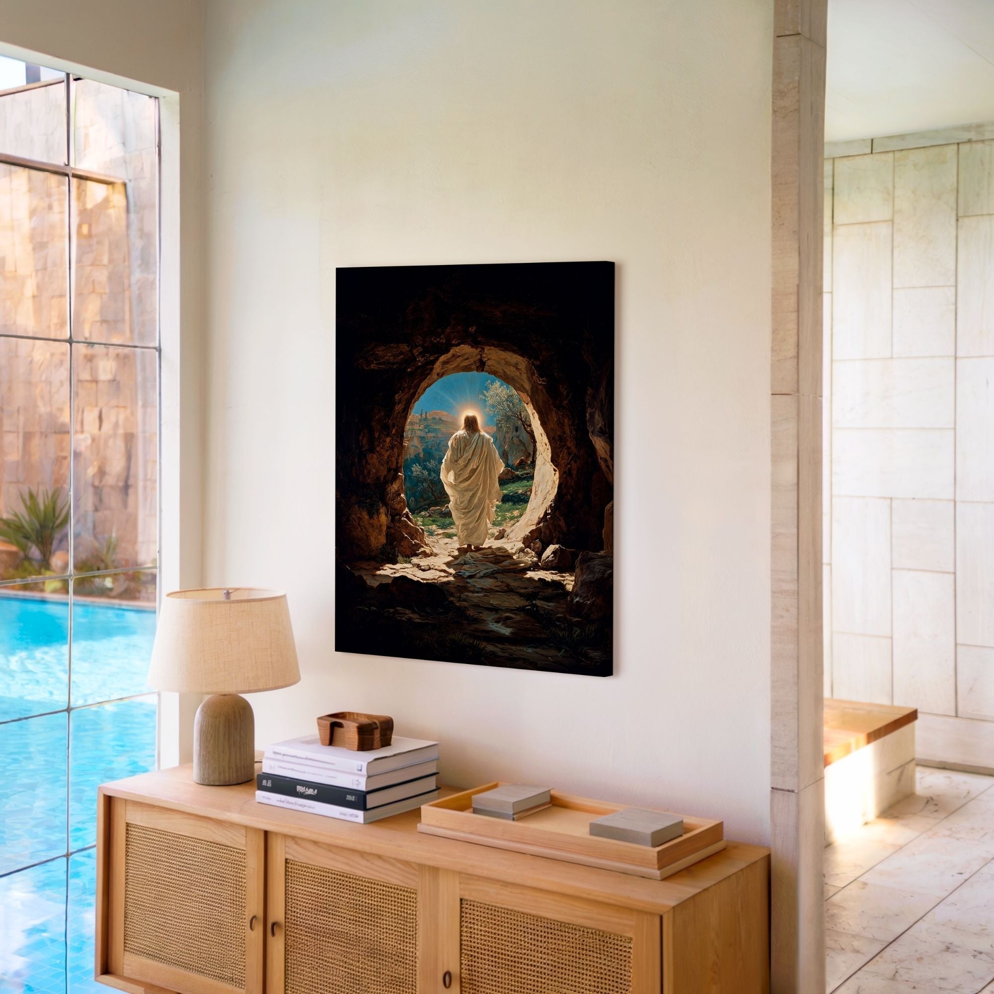 Resurrection of Jesus II - Canvas