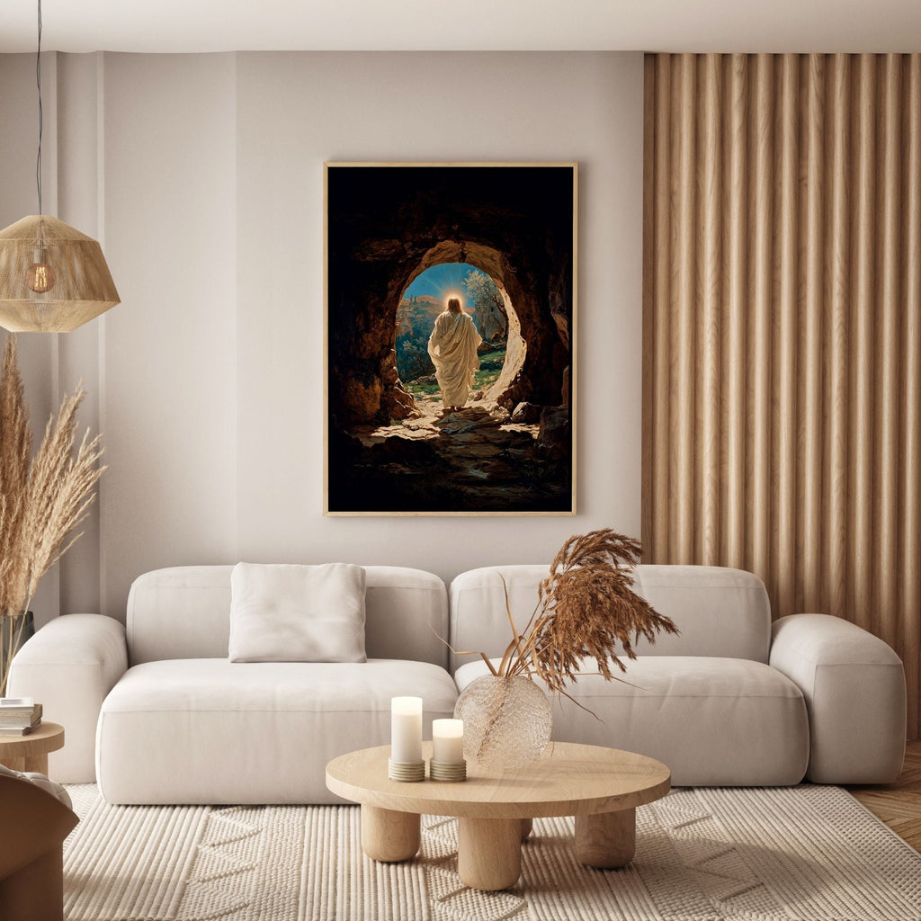Resurrection of Jesus II - Canvas