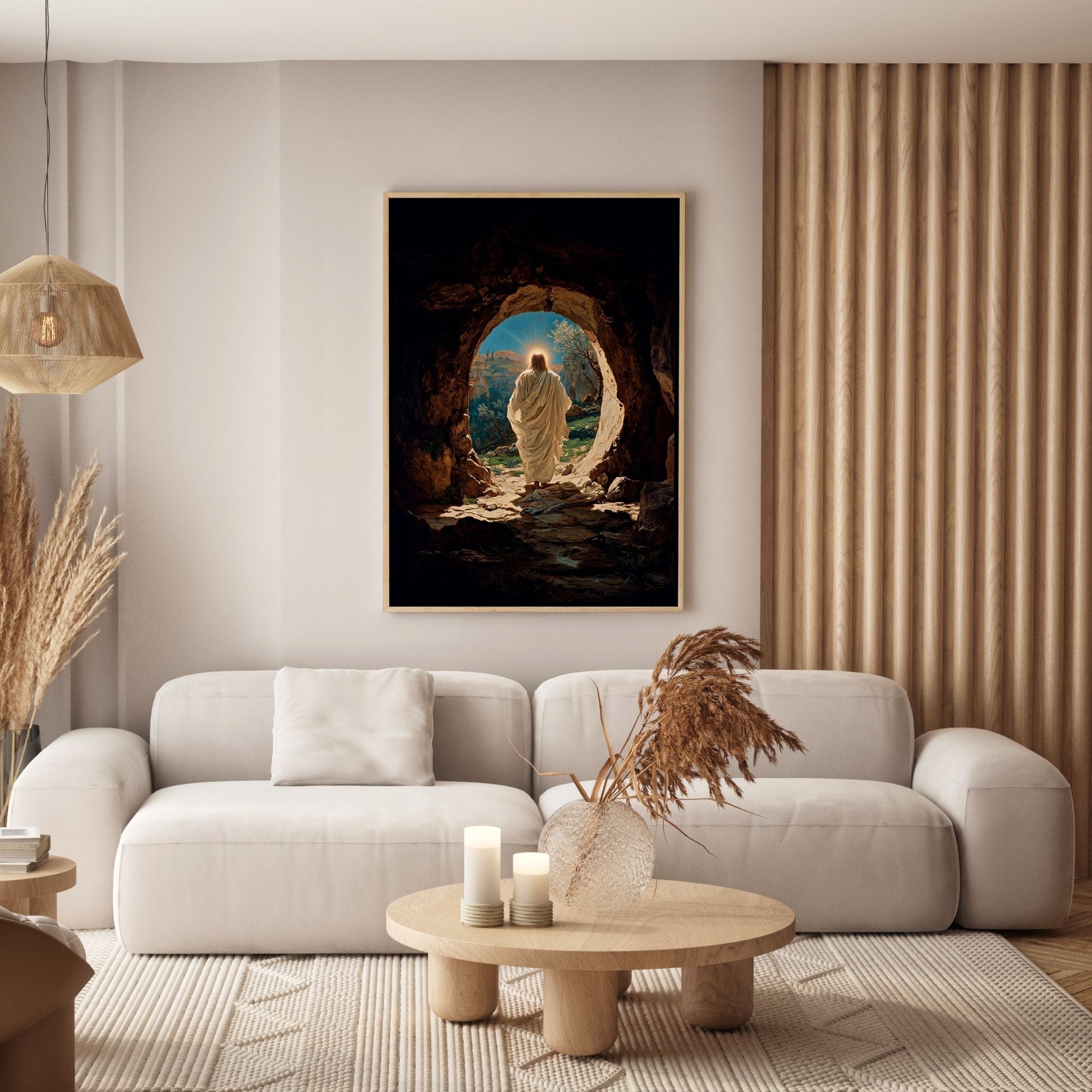 Resurrection of Jesus II - Canvas
