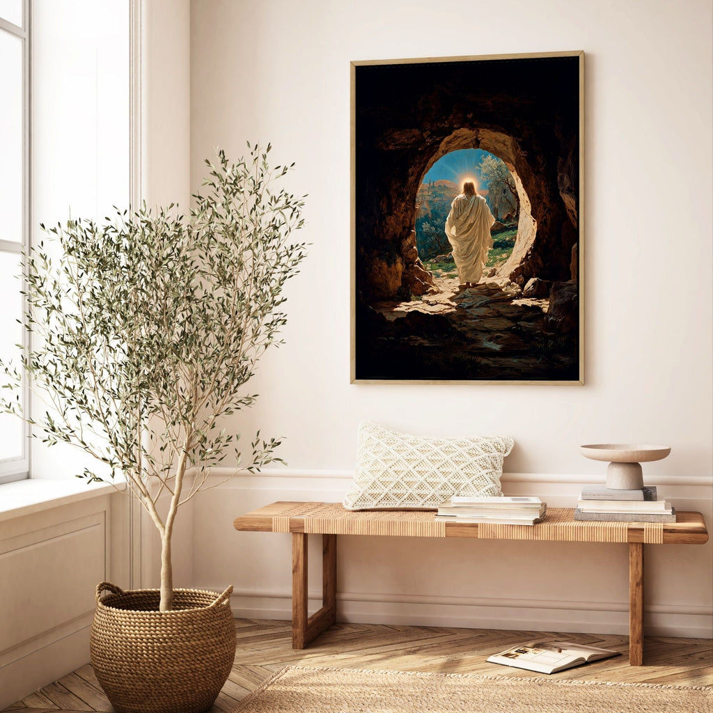 Resurrection of Jesus II - Canvas
