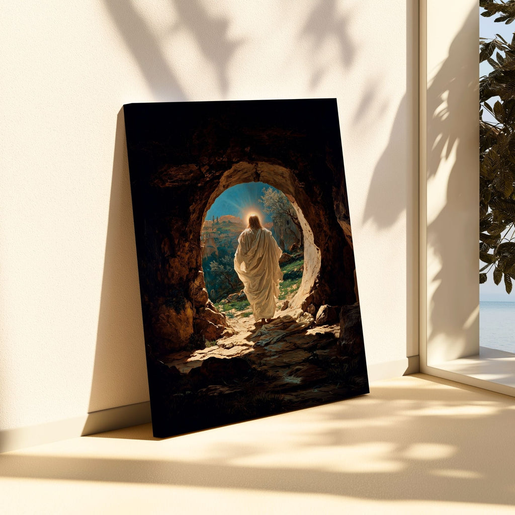 Resurrection of Jesus II - Canvas
