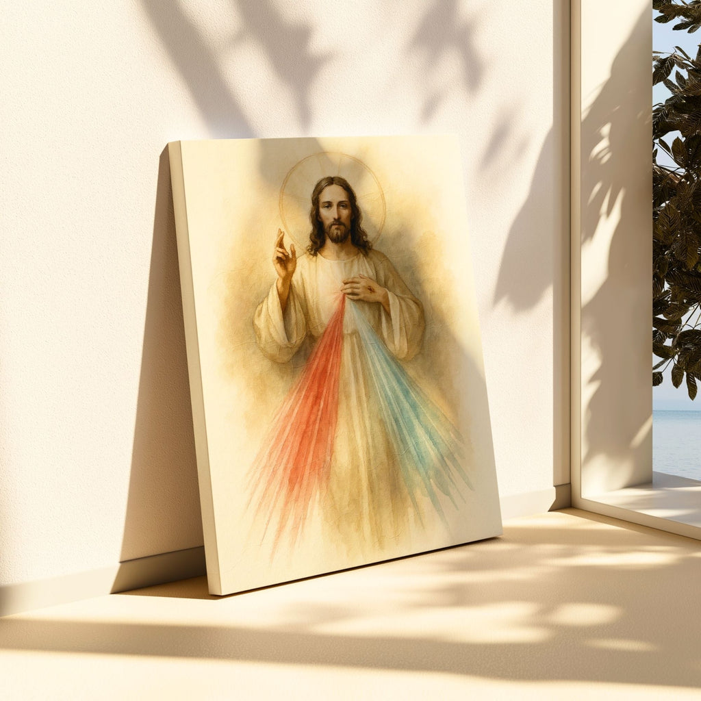 Divine Mercy of Christ - Canvas