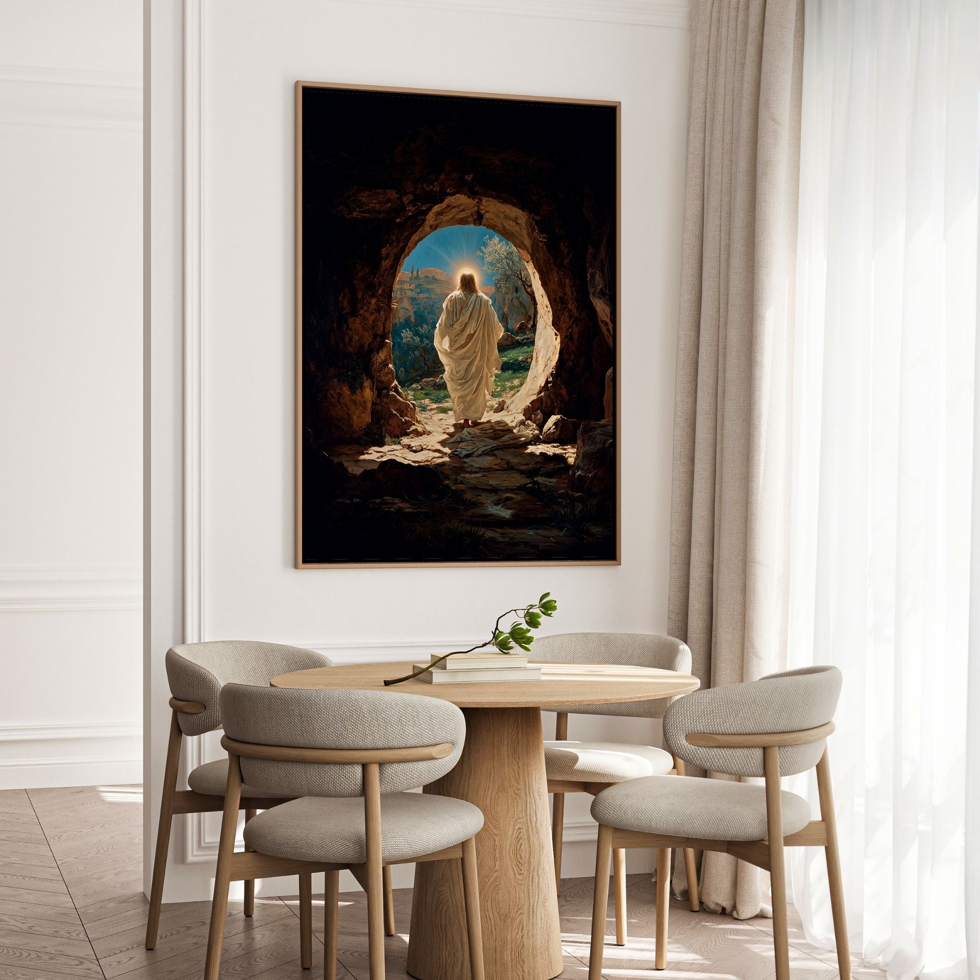 Resurrection of Jesus II - Canvas
