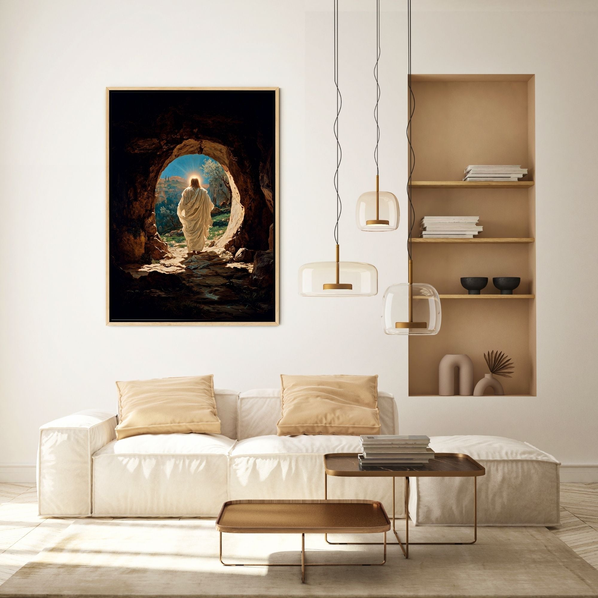 Resurrection of Jesus II - Canvas