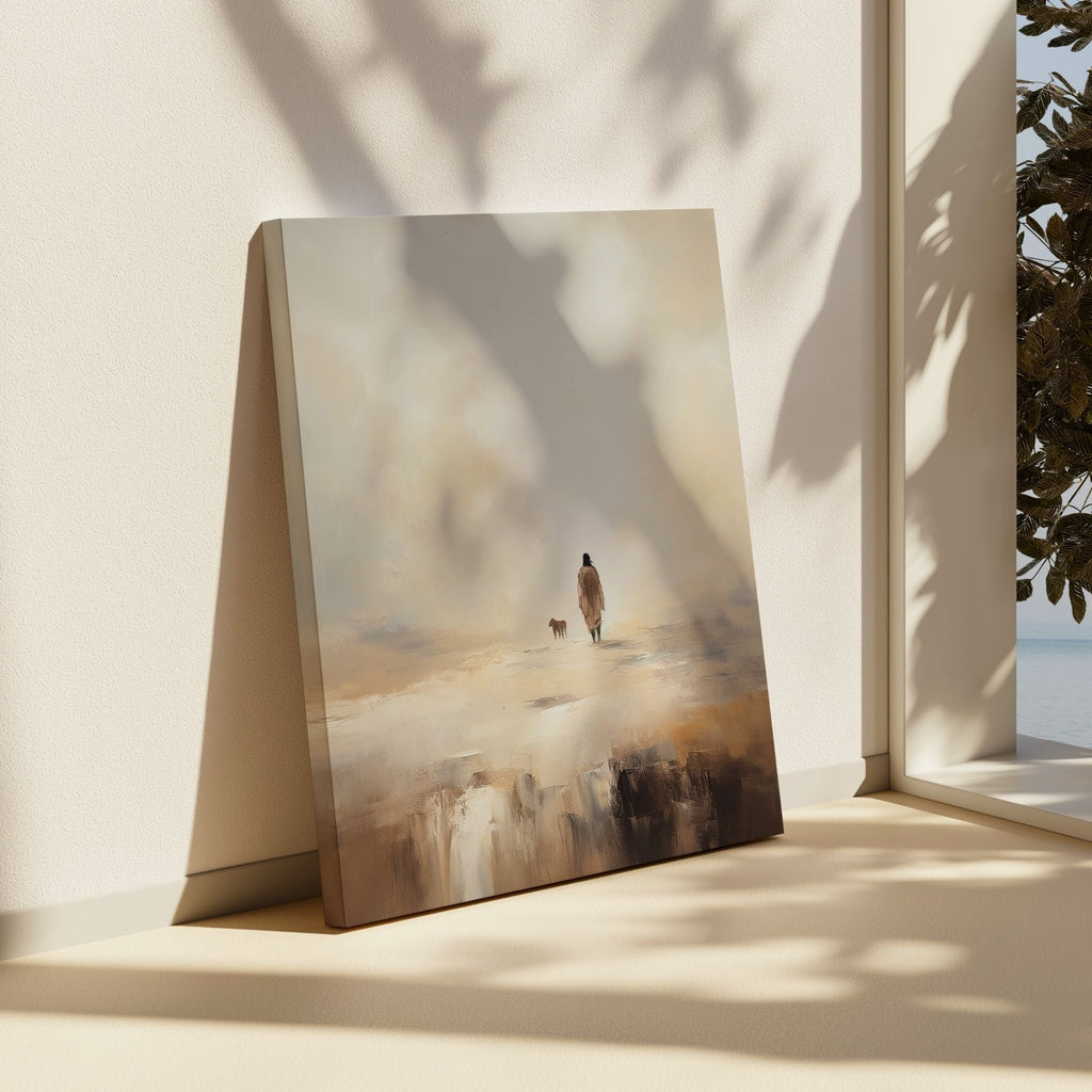Parable of The Lost Sheep - Canvas